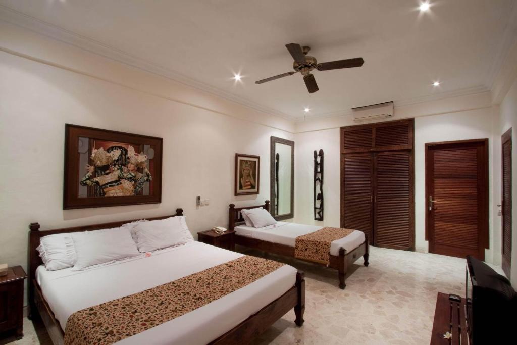 Villa Lalu Seminyak Værelse billede